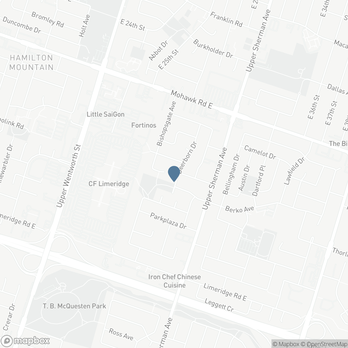 84 DEERBORN Drive, Hamilton, Ontario L8V 0A7